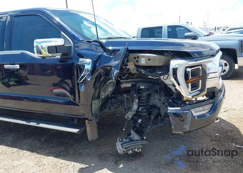 2022 Ford F-150 Platinum from USA, damaged, VIN 1FTFW1E55NFB94175